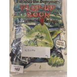A FUNGI THE BOGEYMAN VINTAGE 'PLOP-UP' BOOK BY RAYMOND BRIGGS