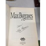 A SIGNED FIRST EDITION MAX BYGRAVES 'IN HIS OWN WORDS'