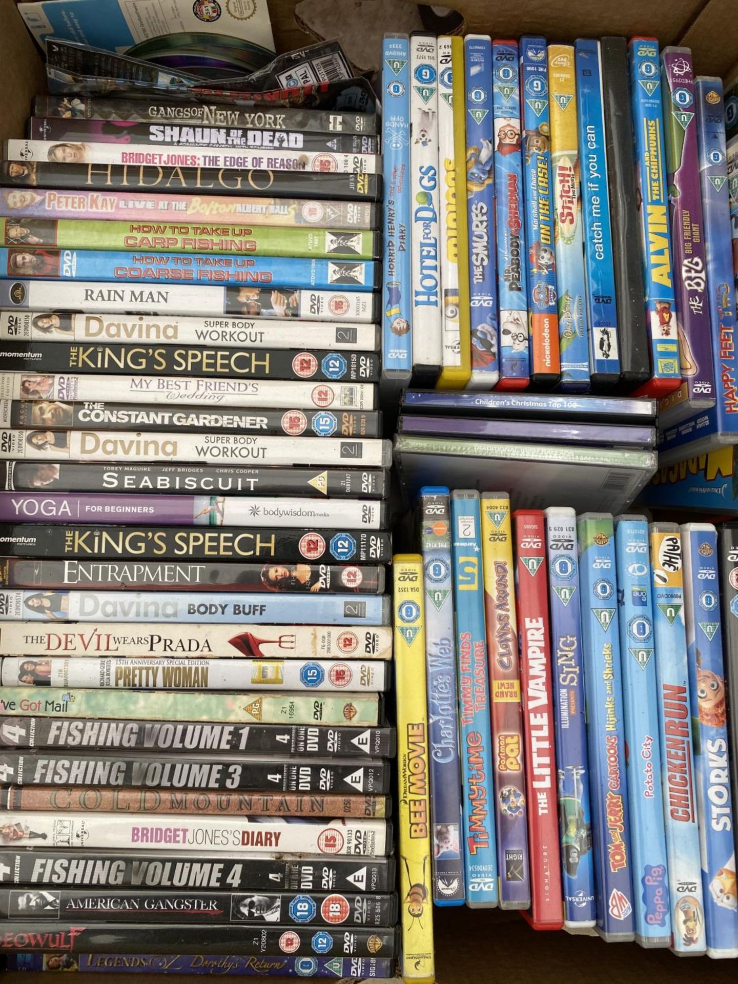 A LARGE COLLECTION OF ASSORTED DVDS - Image 4 of 4