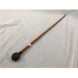 A LONDON SCOTTISH SURE STRIKE SWAGGER STICK