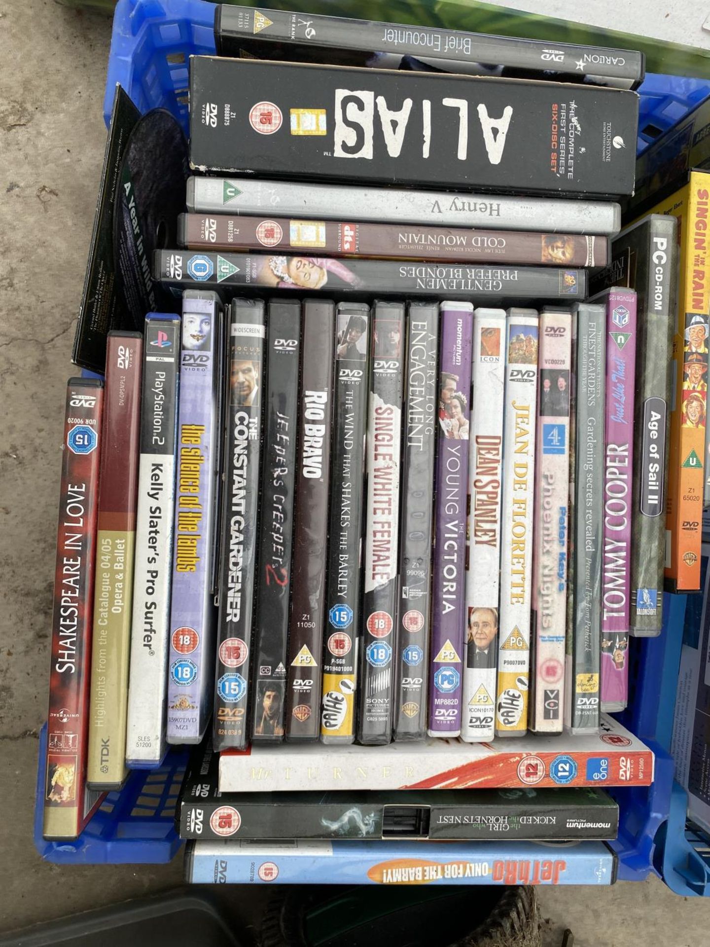 AN ASSORTMENT OF VARIOUS DVDS - Image 4 of 4