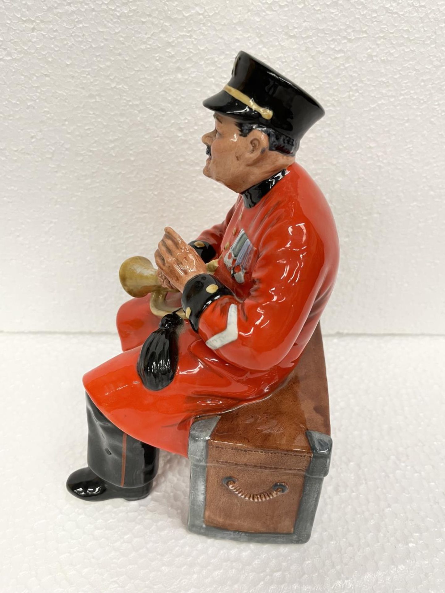 A ROYAL DOULTON FIGURE PAST GLORY HN2484 - Image 2 of 4