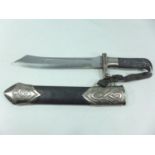 A REPLICA NAZI GERMANY RAD DAGGER 25 CM BLADE