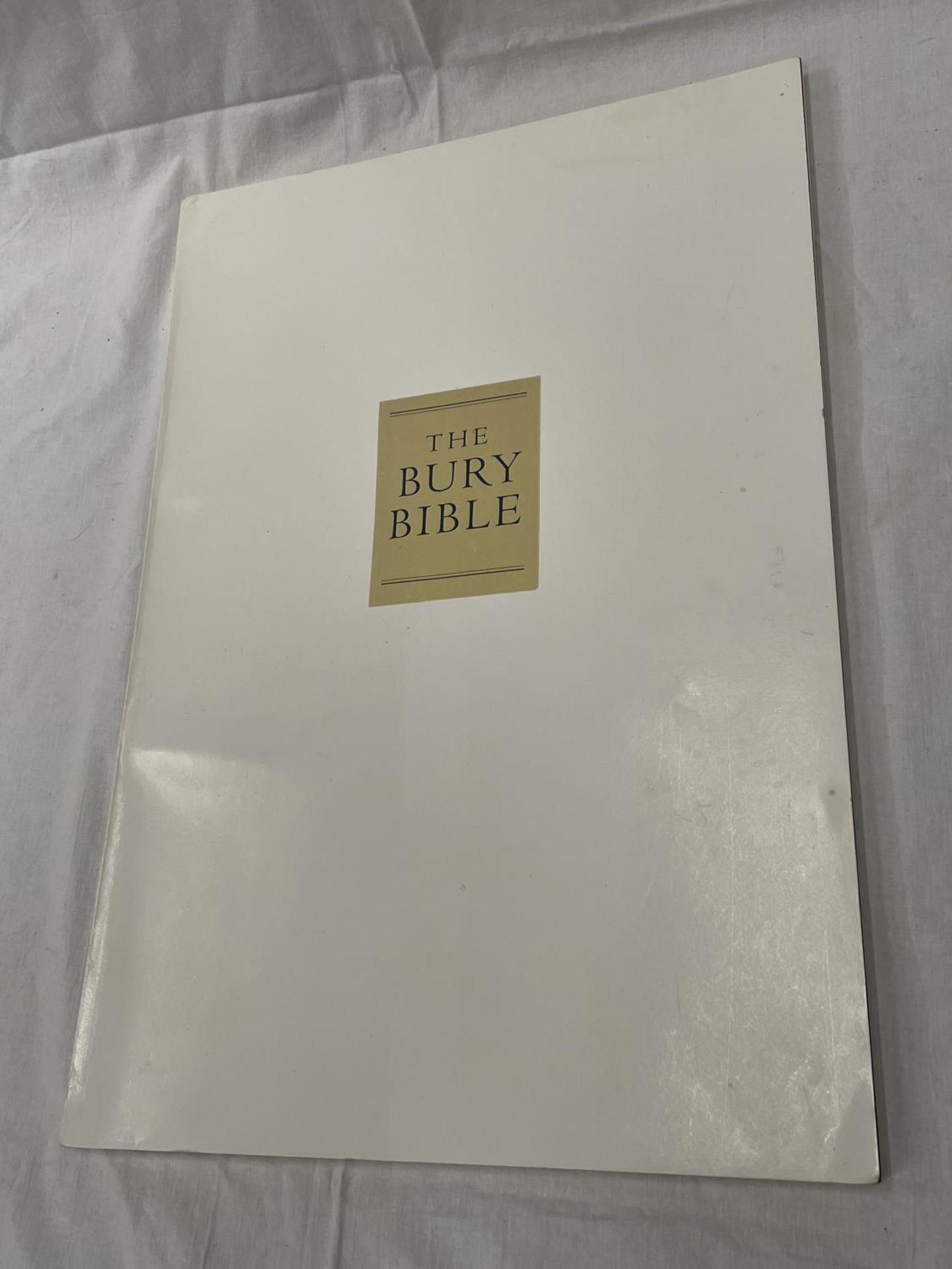 A FIRST EDITION BURY BIBLE BY R M THOMPSON PUBLISHED BY THE BOYDELL PRESS YUSHODO CO. LTD 2001