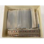 USA , A TUB CONTAINING A QUANTITY OF PRE-PAID ENVELOPES , MAINLY UNUSED , PLUS A FEW COVERS