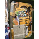 A VERY LARGE COLLECTION OF 115 WOLVES PROGRAMMES FROM THE 1970'S