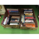 TWENTY FIVE FIRST EDITION FICTION BOOKS