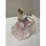 A ROYAL DOULTON FIGURE INVITATION HN2170