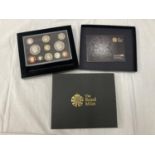 UK ROYAL MINT 2008 COIN YEAR SET BOXED WITH CERTIFICATE OF AUTHENTICITY