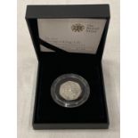 UK 2012 ?GIRLGUIDING? 50P PIEDFORT SILVER PROPOF COIN . BOXED WITH CERTIFICATE OF AUTHENTICITY