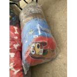 AN ASSORTMENT OF TOY STORY CUSHIONS