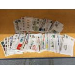A LARGE COLLECTION OF FIRST DAY COVERS