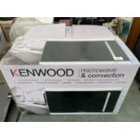 A KENWOOD MICROWAVE OVEN