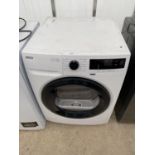 A WHITE ZANUSSI 8KG CONDENSOR DRYER