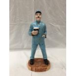 A LARGE 'GUINNESS' ZOO KEEPER APPROX 41CM