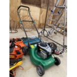 A GARDENLINE PETROL LAWN MOWER WITH BRIGGS AND STRATTON ENGINE