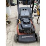 A MOUNTFIELD SP454 SELF PROPELLED LAWN MOWER WITH GRASS BOX