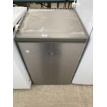 A GREY ZANUSSI UNDERCOUNTER FRIDGE