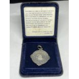 A MICHELIN TYRE PLC STOKE ON TRENT 60 YEAR MEDAL