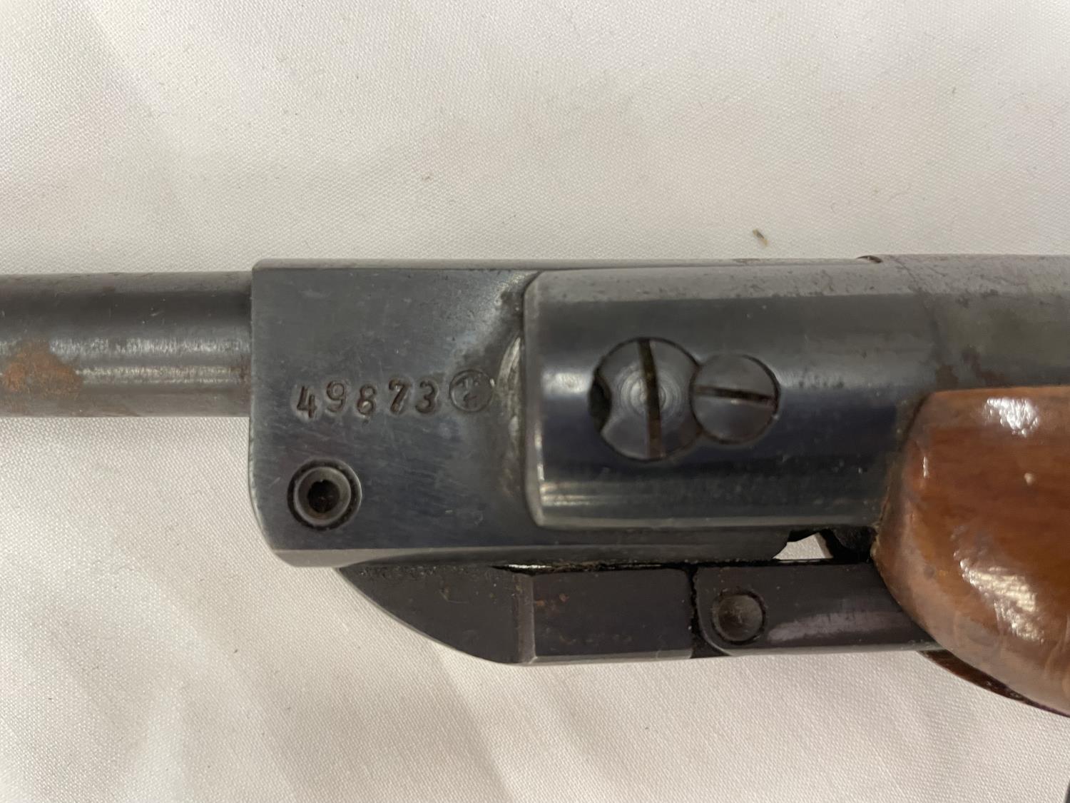 A SLAVIA ZVP .177 CALIBRE BRAK BARREL AIR PISTOL - Image 4 of 6