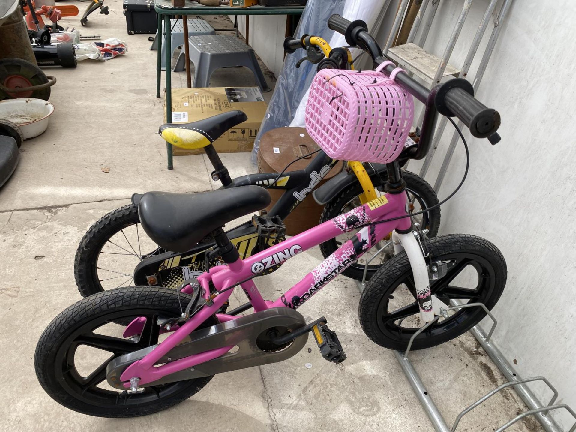 FOUR VARIOUS CHILDRENS BIKES - Image 5 of 6