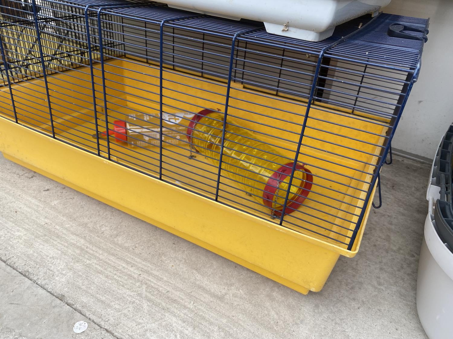 FIVE VARIOUS PET CAGES - Image 17 of 21