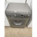 A GREY HOTPOINT 5+5KG WASH & DRY MACHINE