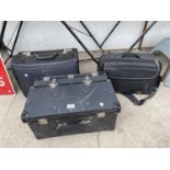 THREE VARIOUS CASES TO INCLUDE A LAPTOP BAG ETC