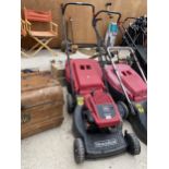 A MOUNTFIELD HP470 LAWN MOWER WITH BRIGGS AND STRATTON ENGINE