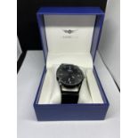 A BOXED GIANELLO WRISTWATCH SEEN WORKING BUT NO WARRANTY
