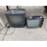 TWO RETOR TELEVISIONS TO INCLUDE A SONY