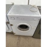 A WHITE INTERGRATED CDA TUMBLE DRYER