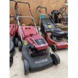 A MOUNTFIELD SP470 LAWN MOWER WITH BRIGGS AND STRATTON ENGINE