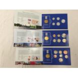 A COLLECTION OF 2010 WORLD CUP COINS