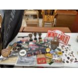 A LARGE QUANTITY OF AUTOMOBILE MEMORABILIA FROM THE PERSONAL COLLECTION OF RALLYMAN REVERAND