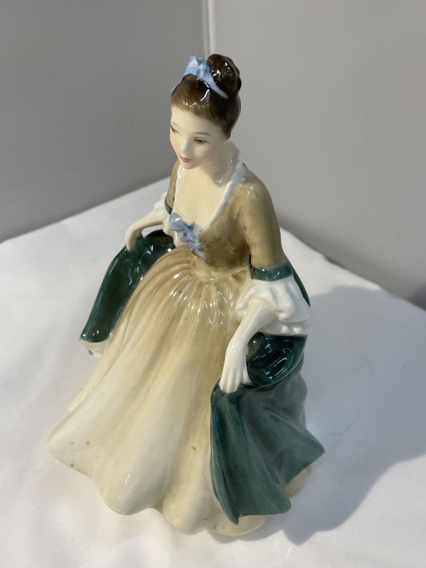 TOW ROYAL DOULTON FIGURES TO INCLUDE ELEGANCE HN2264 AND JULIA HN2705 (SECONDS) - Image 5 of 7