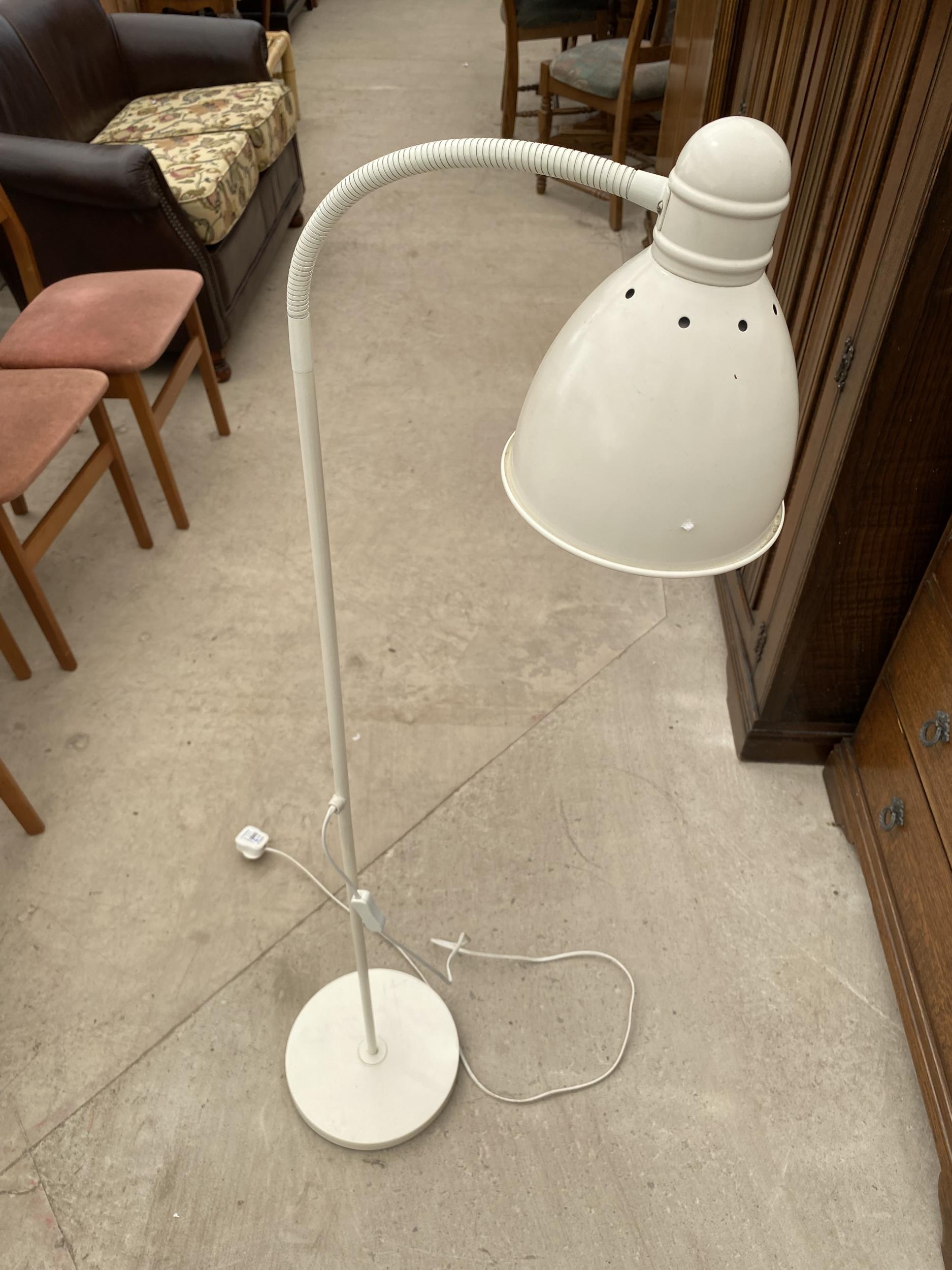 A MODERN ANGLE POISE LAMP