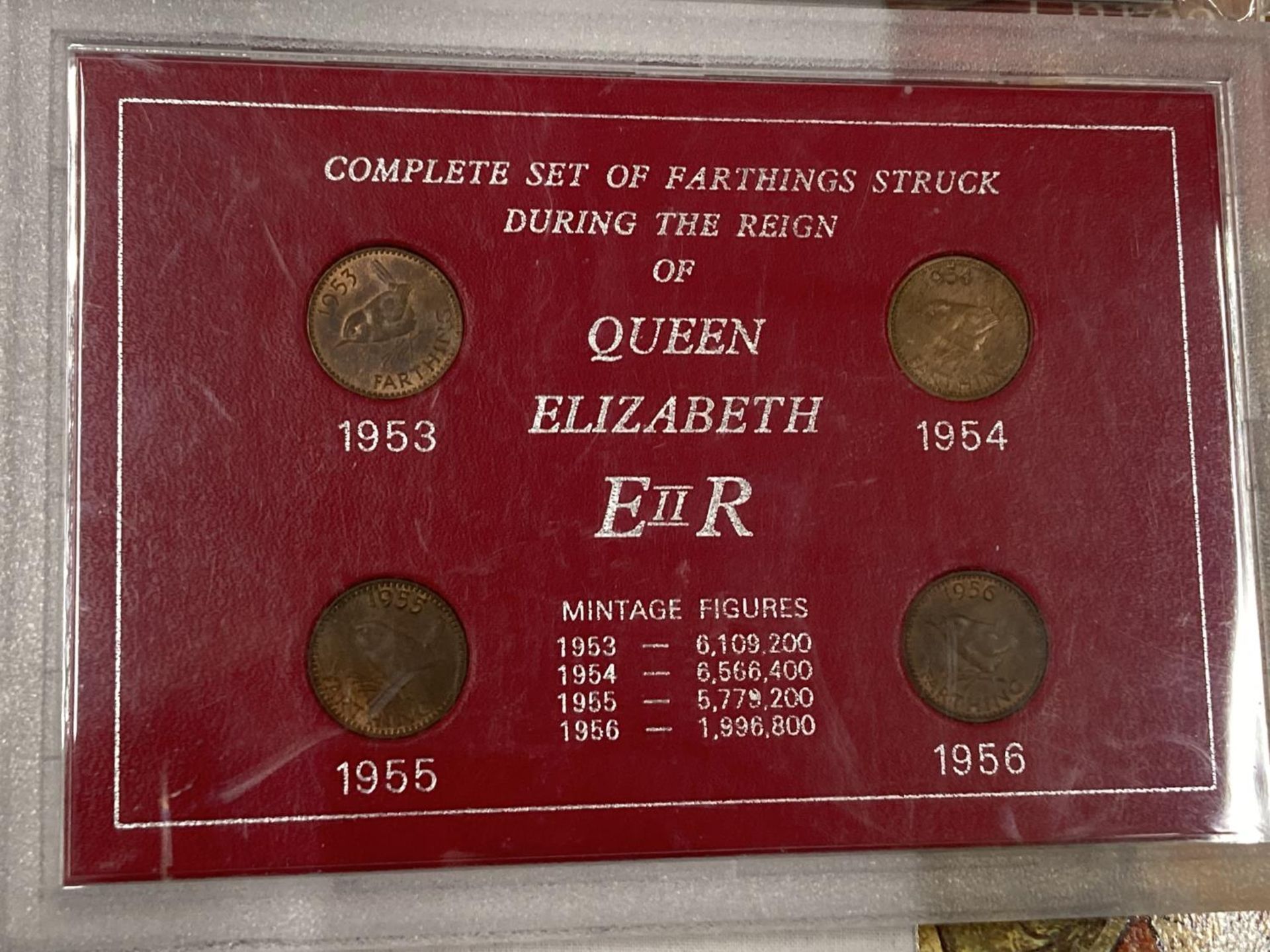 A UK SELECTION OF SIX UNOPENED COIN PACKS. - Image 2 of 6