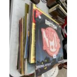 AN ASSORTMENT OF VARIOUS LP RECORDS