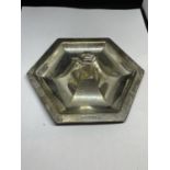 A HALLAMRKED BIRMINGHAM SILVER BASE GROSS WEIGHT 126.1 GRAMS