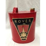 A RED ROVER PETROL CAN HEIGHT 30CM