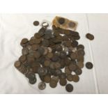 A LARGE QUANTITY OF PRE DECIMAL PENNIES