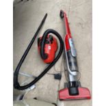 TWO VACUUM CLEANERS TO INCLUDE A BOSCH ATHLET