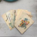 TEN EARLY 1900'S CHILDREN'S POSTCARDS