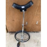 A LONCRAINE BROXTON UNICYCLE