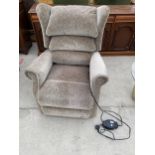 AN ELECTRIC RECLINING CHAIR