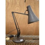 A RETRO MID CENTURY ANGLE POISE LAMP