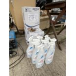 A LARGE QUANTITY OF MULTI SURFACE CLEANER