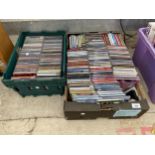 A LARGE ASSORTMENT OF VARIOUS CDS