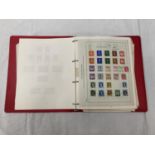GREAT BRITAIN , A COLLECTION ARRANGED IN THE SG GB STAMP ALBUM , RANGING FROM QV _ QE11 . NOTED MINT